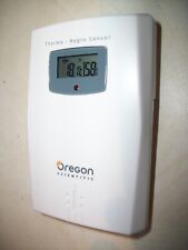 SONDE CAPTEUR METEO OREGON SCIENTIFIC  THGR122N ECRAN LCD .