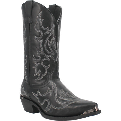 Bottes cuir pour homme - cuir,