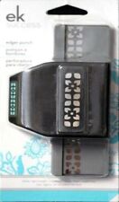 EK Success Edger Punch PSN E Retro Flower 54-40095 Border Crafts Cards