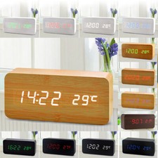 Modern Digital LED Alarm Clock