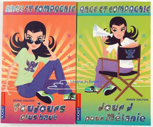 Lot livres ange et - de, 2