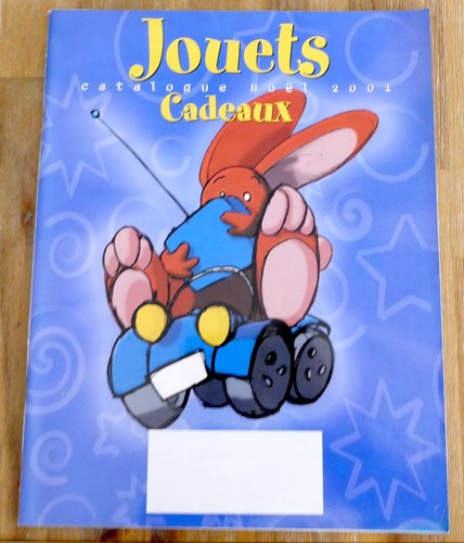 Catalogue jouets cadeaux - catalogue,