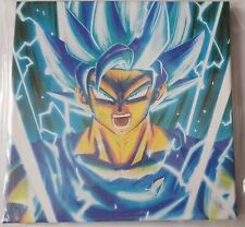 Dragon Ball Z DBZ Ichiban Kuji Ultimate Variation Art Board Canvas #Son Goku SSB