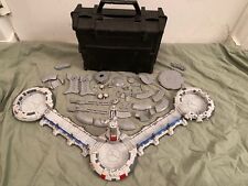 Warhammer 40k Tau Empire Tidewall Rampart Shieldline Pro Painted Rare