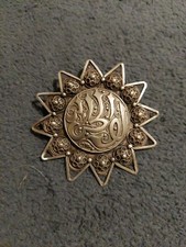 Broche Pendentif Ancien