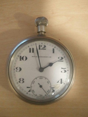 Montre poche style - de,