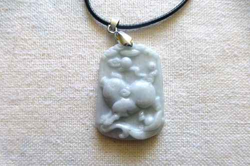 Superbe pendentif jade a - pendentif,