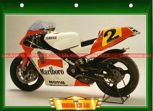Yamaha yzr 500 grand prix - yamaha,