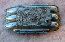 Ancien étui a cigare asiatique