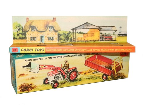 Corgi toys boîte repro - , gift
