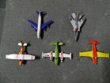 Lot de 5 avions Matchbox