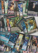 Lot de 100 cartes Force of