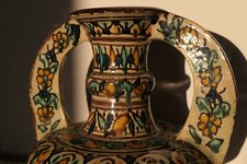 Vase ancien en céramique de