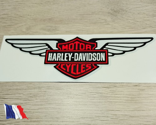 Autocollant harley davidson - autocollant,
