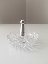 Baguier en Cristal et Argent massif