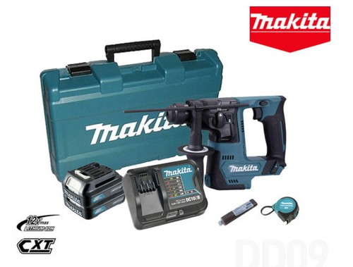 Makita hr140d 12v 2x2 0ah - makita, 2x2.0ah