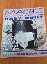 livre magic patch baby quilt