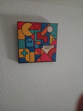 Tableau Pop Art coloré moderne – Déco murale