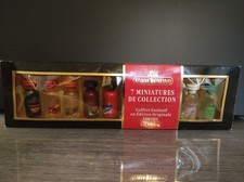 COFFRET  EDITION ORIGINALE LIMITEE 7 miniatures eau jeune pleines