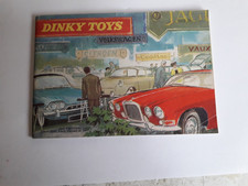 CATALOGUE DINKY TOYS EDITION SUISSE 44 PAGES EN ANGLAIS