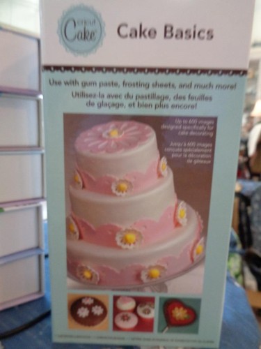 Cricut cake cartridge - cake,