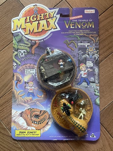 Mighty max temple venom - max,