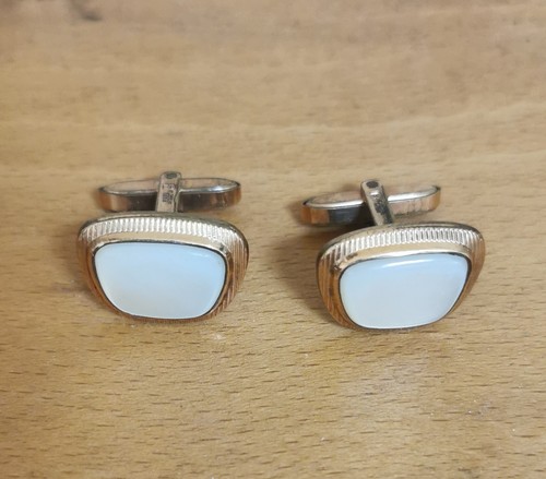 Boutons manchette vintage - boutons,