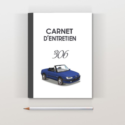 Carnet entretien peugeot - carnet,