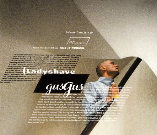 Gus maxi - [maxi-cd], ladyshave