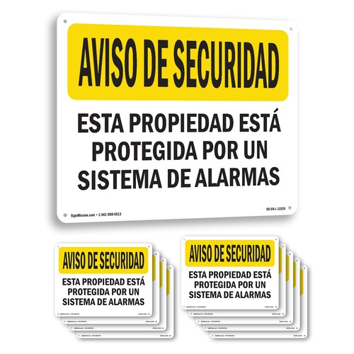 Facility protected alarm - by,