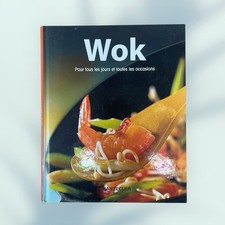 Livre de recettes “Wok – Pour tous les jours et toutes les occasions