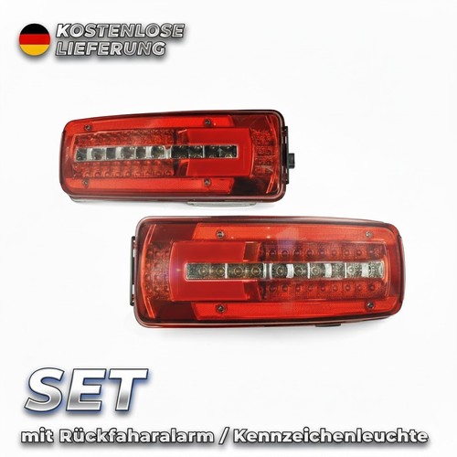 Feux arrière led - led, xf