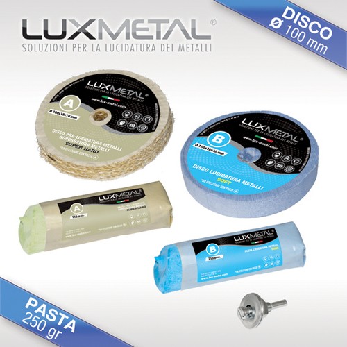 Kit polissage métal - kit, de