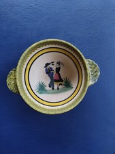 Bol danseur Henriot Quimper France F383 DO 15