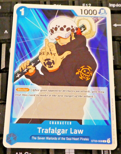 One piece english - card, game