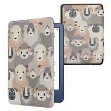 Étui avec rabat pour liseuse Amazon Kindle 2022 2024 