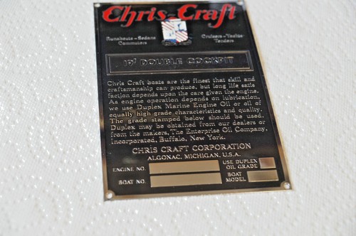 Chris craft bateau moteur - chris,