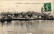 CPA CHERBOURG - L'Avant-Port