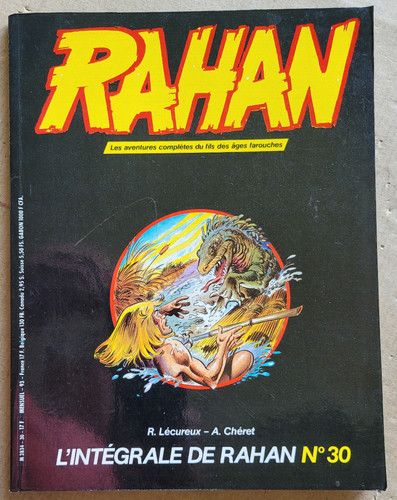 Intégrale rahan 30 - de,