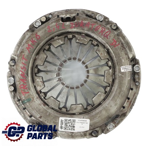 Ford transit mk6 disque - mk6, 2.4d