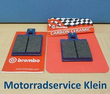 Brembo Plaquette de Freins Kit Arrière pour Aprilia RS 125 1992 - 2005