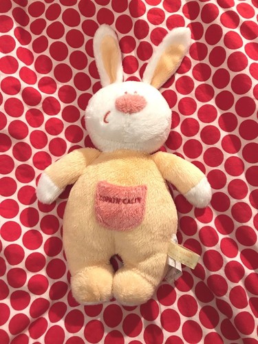 Kimbaloo doudou lapin jaune - doudou,