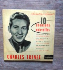 Vinyle 33tours  CHARLES TRENET