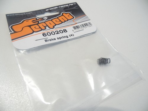 Serpent 600208 brake spring - 600208,