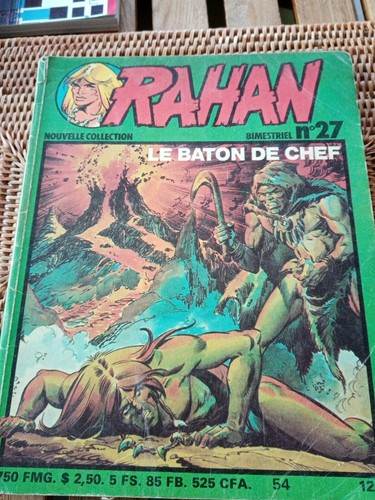 Rare rahan bimestriel 27 - rahan,