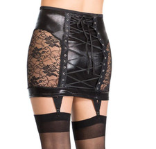 Porte jarretelle taille - taille, haute