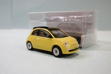Norev - FIAT 500C 500 2009 jaune réf. 770059 Neuf NBO HO 1/87