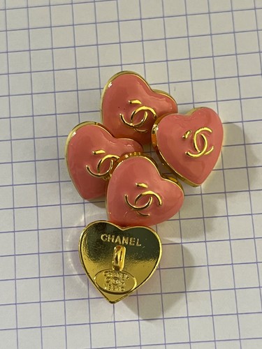 Boutons chanel vintage - 5,