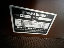 Vintage Yamaha Electone DK-40