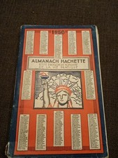 1950-Almanach Hachette-petite encyclopedie populaire de la vie pratique-lot ! 
